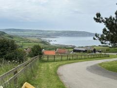 From Ravenscar, it's pretty much downhill all the way to Robin Hood's Bay